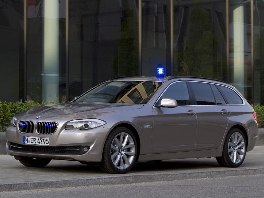 BMW 5-Series Touring Covert Vehicle '2011